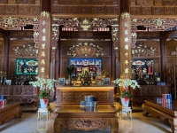 Nội thất nhà thờ Nguyễn văn tại châu Đức bà rịa Vũng Tàu - Đồ Đồng Sài Gòn