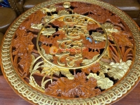 Nhận Dát Vàng Trên Gỗ Tại Sài Gòn – Biến Gỗ Thành Tác Phẩm Nghệ Thuật