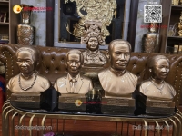 Đơn Vị Nhận Đúc Tượng Chân Dung Theo Yêu Cầu Tại Thành Phố Hồ Chí Minh