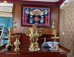MẪU BÀN THỜ CỬU HUYỀN THẤT TỔ ĐẸP 2025