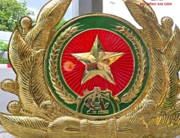 Huy Hiệu Công An Nhân Dân Cao 1m5