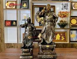 Nơi Bán Tượng Trần Quốc Tuấn Khảm Ngũ Sắc Tại Sài Gòn