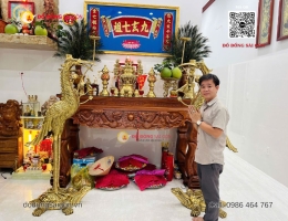 Mẫu Phòng Thờ Cửu Huyền Thất Tổ Đẹp – Không Gian Thờ Cúng Trang Nghiêm Tại Gia