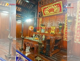 PHÒNG THỜ GIA TIÊN – NÉT ĐẸP TÂM LINH TRONG MỖI GIA ĐÌNH VIỆT