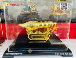 Bút Thư Pháp Dát Vàng 24K – Quà Tặng Cao Cấp Dành Cho Người Yêu Nghệ Thuật
